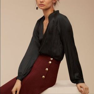 Aritzia-Estienne Blouse